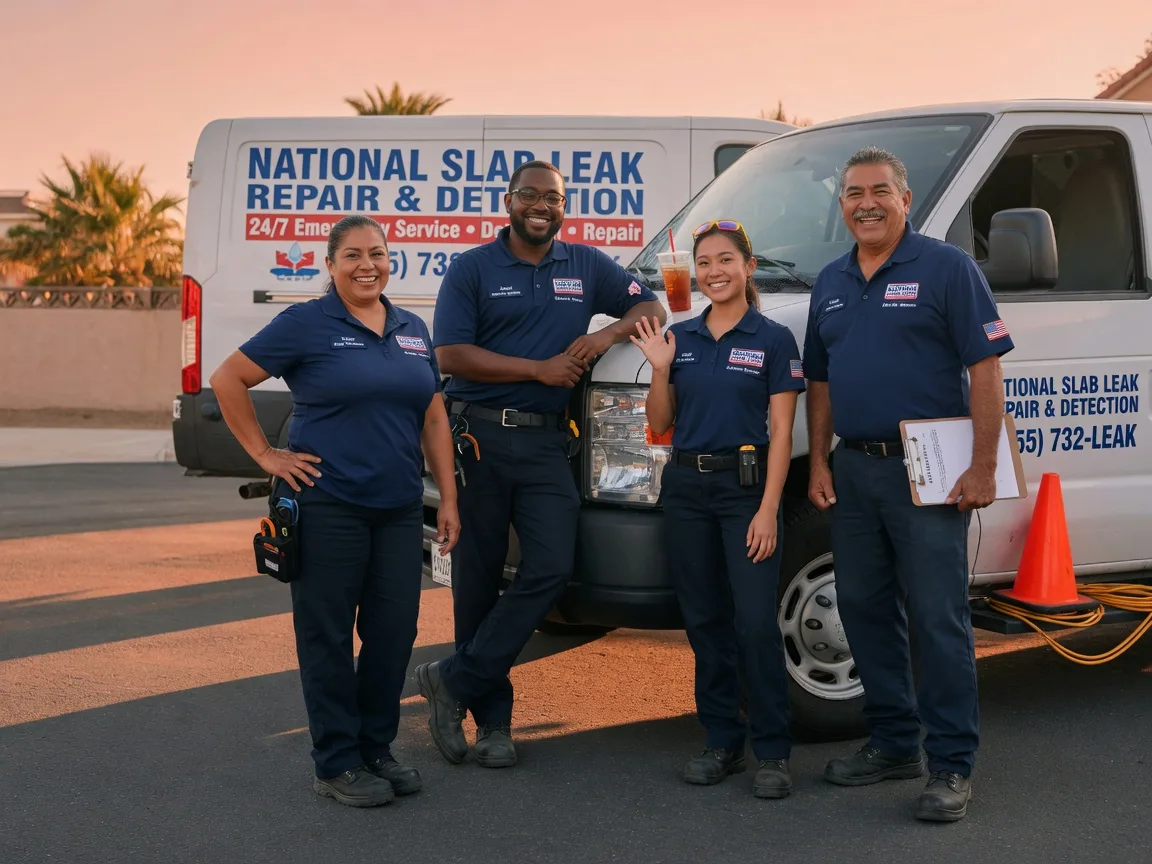 Slab Leak Detection company in Xenia, OH