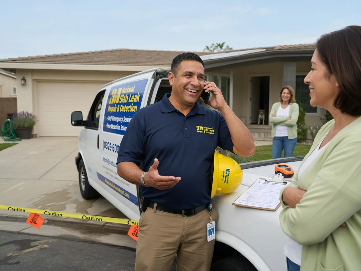 Slab Leak Detection Xenia, OH FAQs