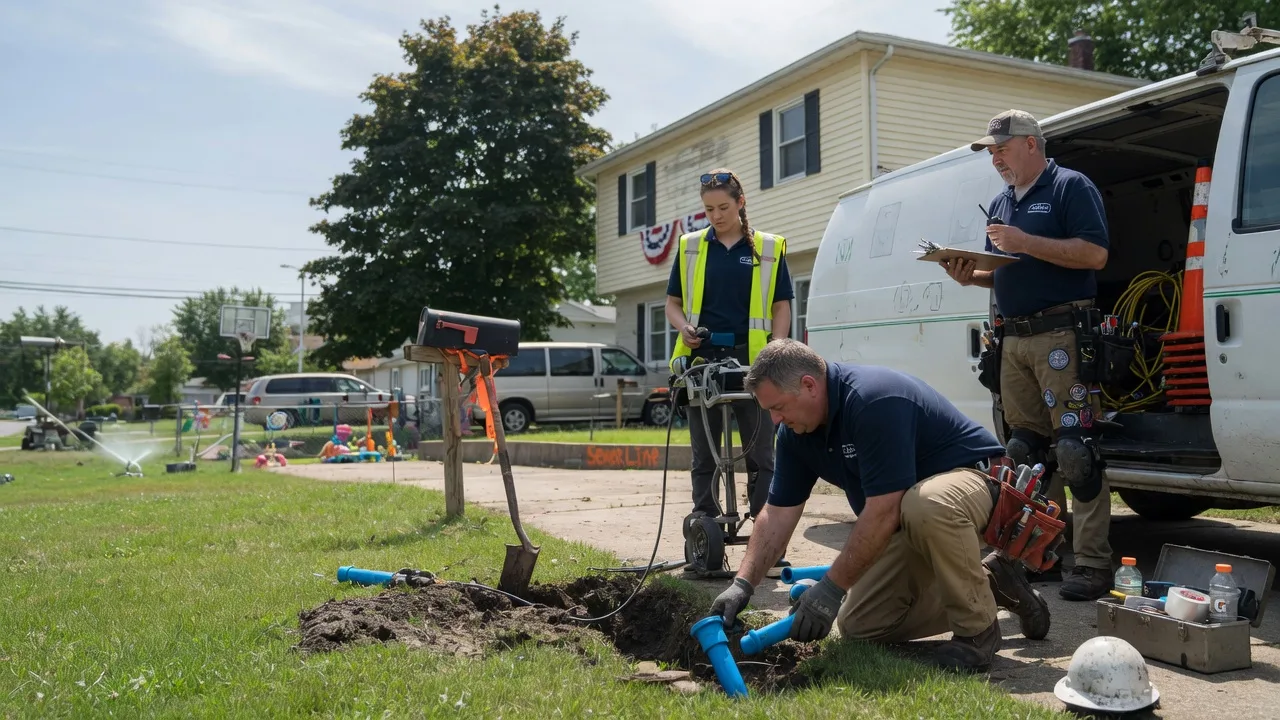 Slab Leak Repair in Xenia, OH near me